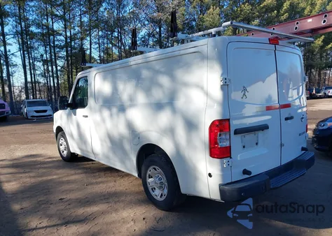 2020 Nissan Nv Cargo Nv1500 Sv Standard Roof V6 from USA, damaged, VIN 1N6BF0KM7LN804338